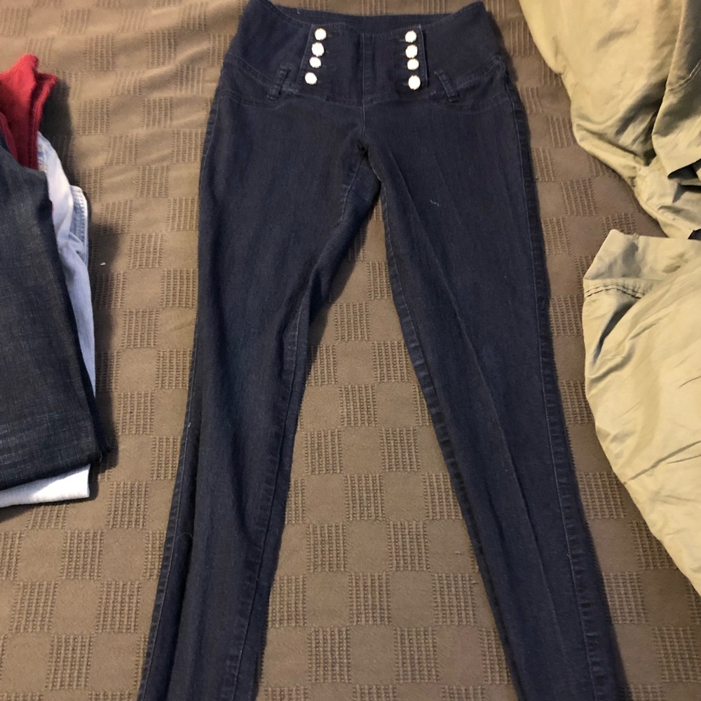 lolo jeans high waisted